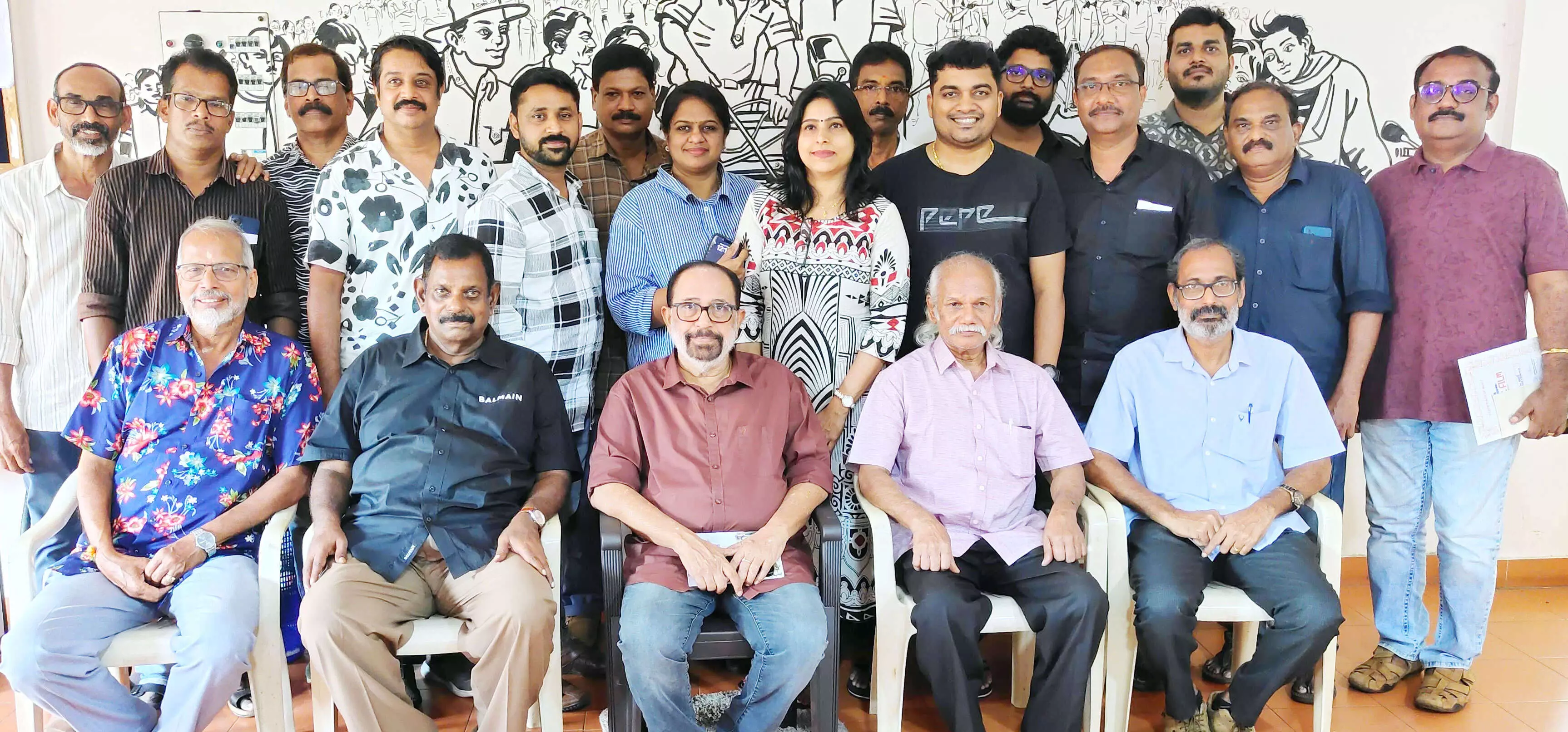 ഫെഫ്ക പി.ആര്‍.ഒ യൂണിയന്‍; എബ്രഹാം ലിങ്കണ്‍ പ്രസിഡന്റ്, അജയ് തുണ്ടതില്‍ സെക്രട്ടറി