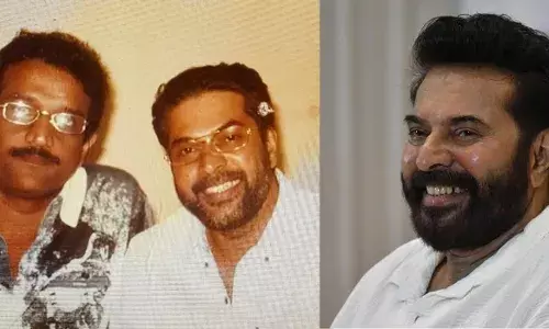 ഡാ ഞാന്‍ വിളിച്ചതെന്തിനാന്ന് ചോദിക്ക്... നീ, എന്തിനാ? അവസാനത്തെ ടെസ്റ്റും പാസ്സായട... വി കെ ശ്രീരാമന്റെ കുറിപ്പ്!