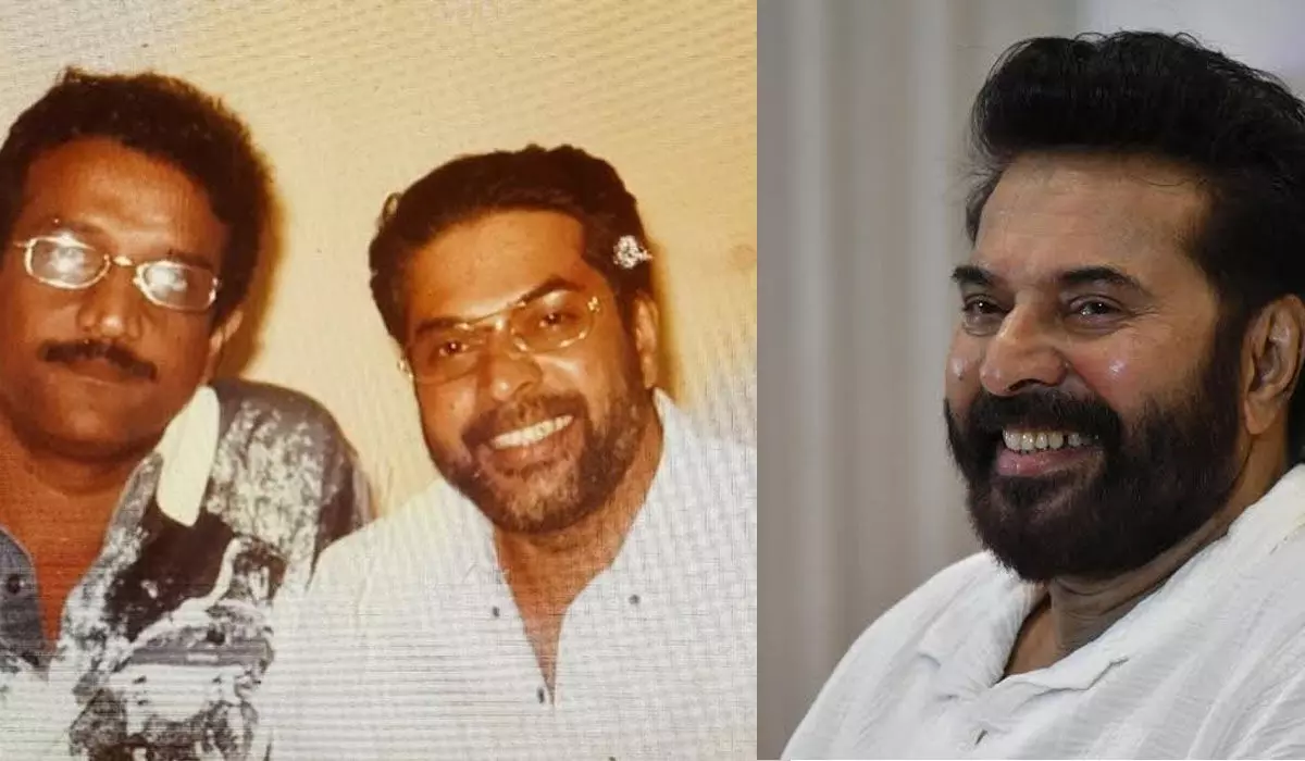 ഡാ ഞാന്‍ വിളിച്ചതെന്തിനാന്ന് ചോദിക്ക്... നീ, എന്തിനാ? അവസാനത്തെ ടെസ്റ്റും പാസ്സായട... വി കെ ശ്രീരാമന്റെ കുറിപ്പ്!