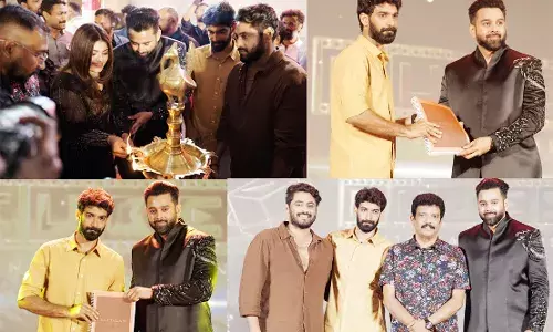 മലയാള സിനിമയില് ഇതാദ്യം; ക്യൂബ്സ് എന്റര്ടെയ്ന്മെന്റ്സിന്റെ ബ്രാഹ്മാണ്ഡ ചിത്രം കാട്ടാളന് തുടക്കം മലയാള സിനിമയില് ഇതാദ്യം; ക്യൂബ്സ് എന്റര്ടെയ്ന്മെന്റ്സിന്റെ ബ്രാഹ്മാണ്ഡ ചിത്രം കാട്ടാളന് തുടക്കം