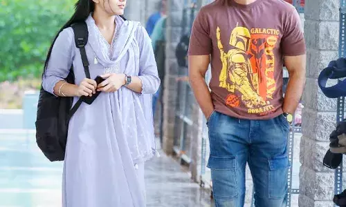 നീ അറിയുന്നുണ്ടോ; രശ്മിക മന്ദാന- ദീക്ഷിത് ഷെട്ടി ചിത്രം ദി ഗേള്ഫ്രണ്ട് ലെ രണ്ടാം ഗാനം പുറത്ത് നീ അറിയുന്നുണ്ടോ; രശ്മിക മന്ദാന- ദീക്ഷിത് ഷെട്ടി ചിത്രം ദി ഗേള്ഫ്രണ്ട് ലെ രണ്ടാം ഗാനം പുറത്ത്