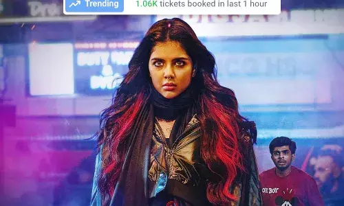തെലുങ്കിലും ട്രെന്ഡിങ്ങായി വേഫെറര് ഫിലിംസിന്റെ ലോക - ചാപ്റ്റര് വണ്: ചന്ദ്ര തെലുങ്കിലും ട്രെന്ഡിങ്ങായി വേഫെറര് ഫിലിംസിന്റെ ലോക - ചാപ്റ്റര് വണ്: ചന്ദ്ര
