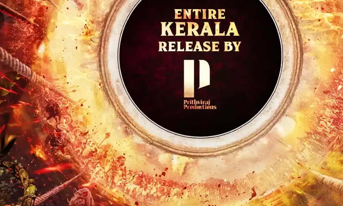 കാന്താര ചാപ്റ്റര്‍ -1 റിലീസ് ഒക്ടോബര്‍ 2ന്; വിതരണം പൃഥ്വിരാജ് പ്രൊഡക്ഷന്‍സ്