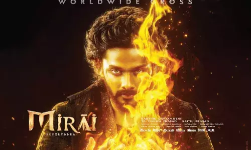 മിറൈ ബോക്സ് ഓഫീസ് ബ്ലോക്ക്ബസ്റ്റര് : 2 ദിവസങ്ങള് കൊണ്ട് 55.6 കോടി കളക്ഷന് മിറൈ ബോക്സ് ഓഫീസ് ബ്ലോക്ക്ബസ്റ്റര് : 2 ദിവസങ്ങള് കൊണ്ട് 55.6 കോടി കളക്ഷന്