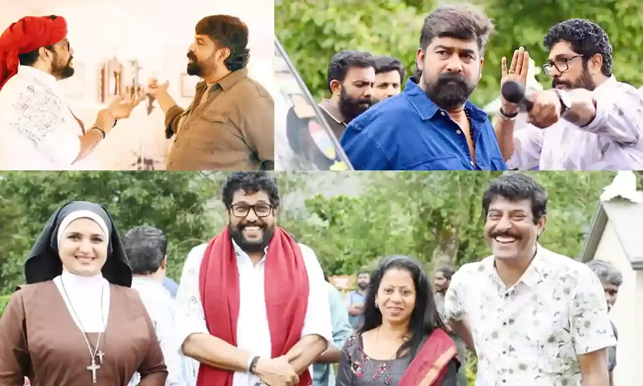 കാട്ടുങ്കല്‍ പോളച്ചന്‍ എന്ന പോളിയായി ജോജു ജോര്‍ജ്