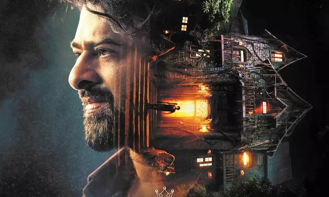ഇറ്റ് ഈസ് ഇംപോസിബിള്‍ ടു ഫേസ് ഹിം ഇത് ബ്രഹ്‌മാണ്ഡ ദൃശ്യ വിസ്മയം; പ്രഭാസിന്റെ ഹൊറര്‍ - ഫാന്റസി ചിത്രം രാജാസാബിന്റെ കണ്ണഞ്ചിപ്പിക്കുന്ന ട്രെയിലര്‍ പുറത്ത്