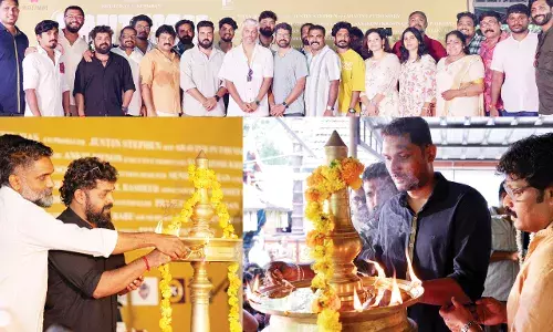പൃഥ്വിരാജിനൊപ്പം 60 പുതുമുഖങ്ങള്.... സന്തോഷ് ട്രോഫി ഷൂട്ടിംഗ് ആരംഭിച്ചു പൃഥ്വിരാജിനൊപ്പം 60 പുതുമുഖങ്ങള്.... സന്തോഷ് ട്രോഫി ഷൂട്ടിംഗ് ആരംഭിച്ചു