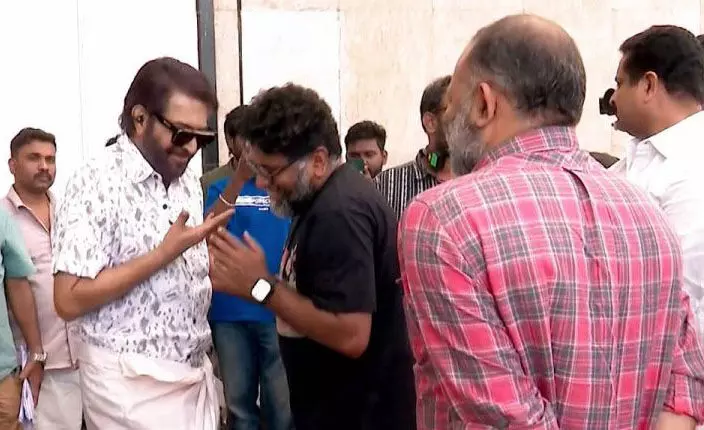 പ്രാര്‍ത്ഥനകള്‍ക്കെല്ലാം ഫലം കണ്ടു, സ്‌നേഹത്തിന്റെ പ്രാര്‍ത്ഥനകളല്ലേ, അതിന് ഫലം കിട്ടും; കൈകൂപ്പി നന്ദി പറഞ്ഞ് മമ്മൂട്ടി