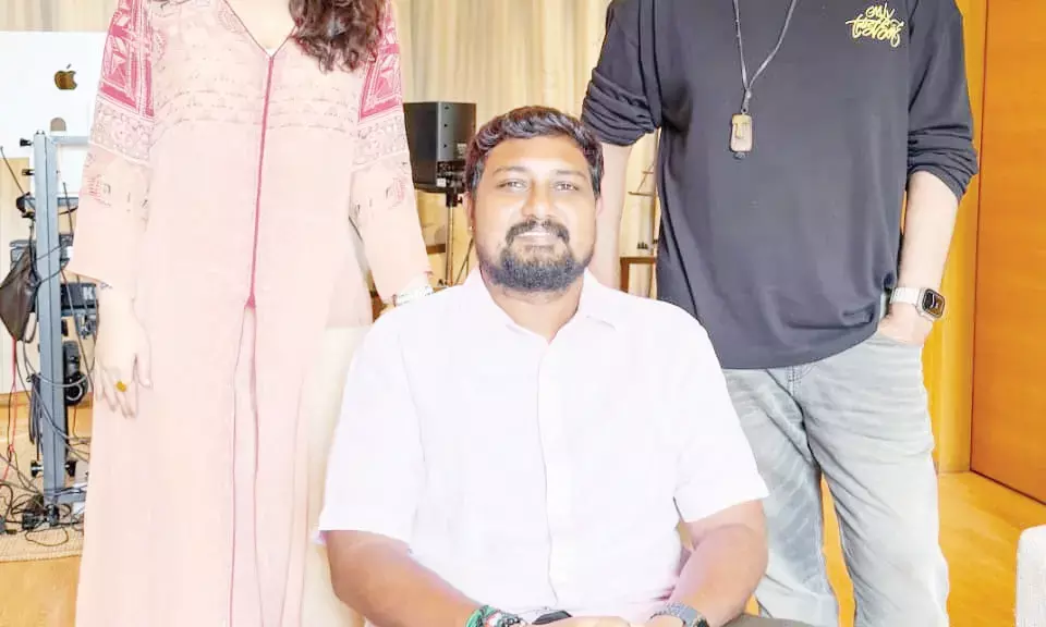 വിജയ് സേതുപതി- പുരി ജഗനാഥ് പാന്‍ ഇന്ത്യന്‍ ചിത്രം; സംഗീത സംവിധായകനായി ഹര്‍ഷവര്‍ധന്‍ രാമേശ്വര്‍