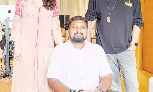 വിജയ് സേതുപതി- പുരി ജഗനാഥ് പാന് ഇന്ത്യന് ചിത്രം; സംഗീത സംവിധായകനായി ഹര്ഷവര്ധന് രാമേശ്വര് വിജയ് സേതുപതി- പുരി ജഗനാഥ് പാന് ഇന്ത്യന് ചിത്രം; സംഗീത സംവിധായകനായി ഹര്ഷവര്ധന് രാമേശ്വര്