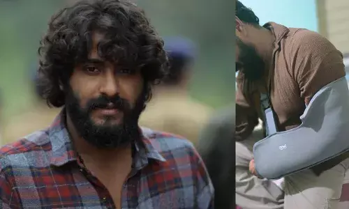 ആനയുമായി ഫൈറ്റ്, ആന്റണി വര്ഗീസിന് പരിക്കേറ്റു ആനയുമായി ഫൈറ്റ്, ആന്റണി വര്ഗീസിന് പരിക്കേറ്റു