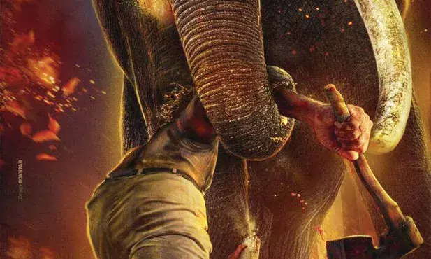 തായ്ലന്‍ഡില്‍ നടക്കുന്ന കാട്ടാളന്‍ സിനിമയുടെ ഷൂട്ടിനിടയില്‍ ആന്റണി വര്‍ഗ്ഗീസിന് പരിക്ക്