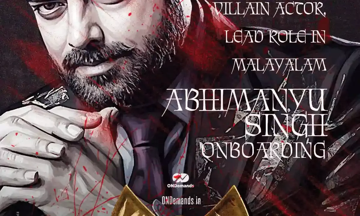 എമ്പുരാനിലെ ബാബ ബജ്‌റംഗി വീണ്ടും മലയാളത്തില്‍