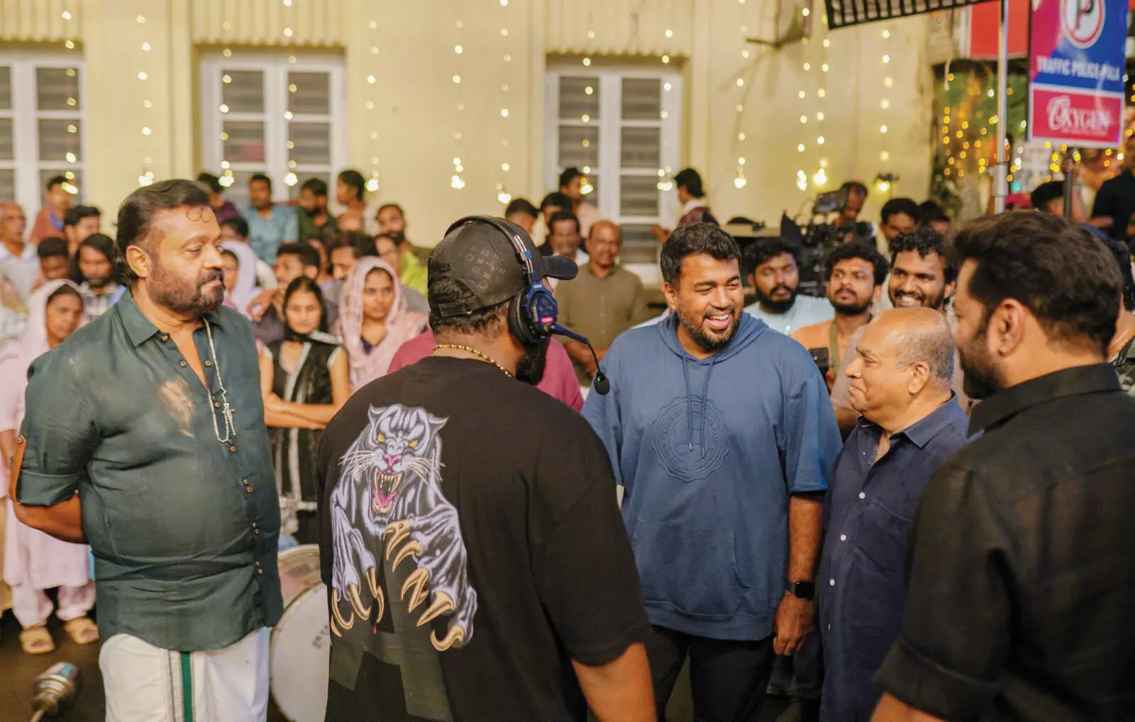 ഒറ്റക്കൊമ്പന്‍ ലൊക്കേഷനില്‍ ജിജോ പുന്നൂസ്