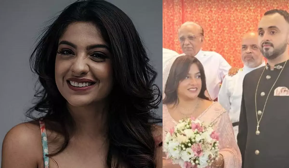 നടി അര്ച്ചന കവി വിവാഹിതയായി; വരന് റിക്ക് വര്ഗ്ഗീസ് നടി അര്ച്ചന കവി വിവാഹിതയായി; വരന് റിക്ക് വര്ഗ്ഗീസ്