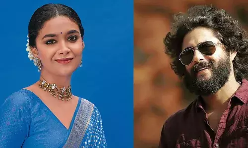 ആക്ഷന് മീറ്റ്സ് ബ്യൂട്ടി! ആന്റണി വര്ഗീസും കീര്ത്തി സുരേഷും ആദ്യമായി ഒന്നിക്കുന്നു ആക്ഷന് മീറ്റ്സ് ബ്യൂട്ടി! ആന്റണി വര്ഗീസും കീര്ത്തി സുരേഷും ആദ്യമായി ഒന്നിക്കുന്നു