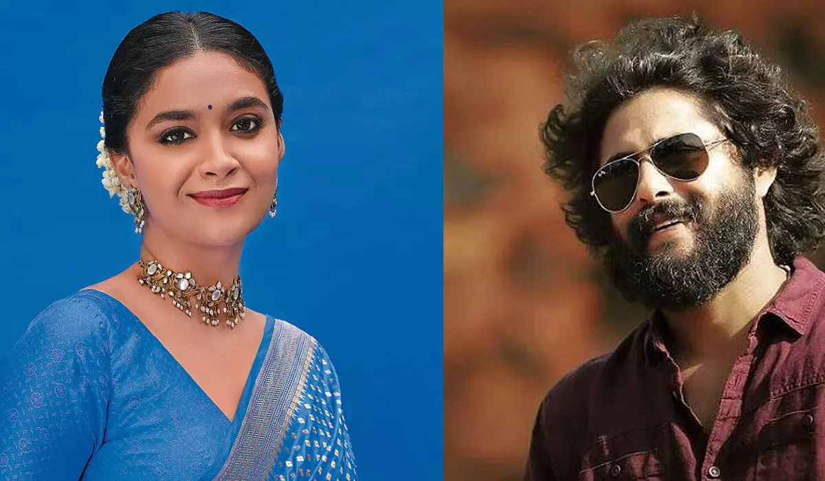 ആക്ഷന്‍ മീറ്റ്‌സ് ബ്യൂട്ടി! ആന്റണി വര്‍ഗീസും കീര്‍ത്തി സുരേഷും ആദ്യമായി ഒന്നിക്കുന്നു