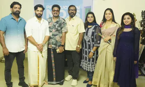 അഭിഷേക് ശ്രീകുമാറിന്റെ തിരക്കഥ; പുതിയ സിനിമയ്ക്ക് ആരംഭം അഭിഷേക് ശ്രീകുമാറിന്റെ തിരക്കഥ; പുതിയ സിനിമയ്ക്ക് ആരംഭം