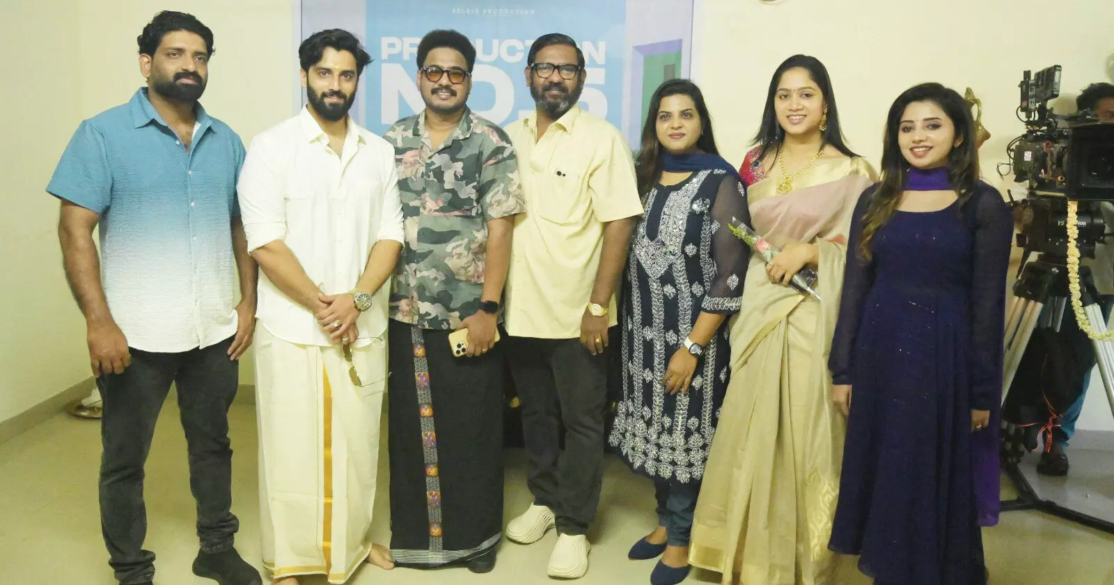 അഭിഷേക് ശ്രീകുമാറിന്റെ തിരക്കഥ; പുതിയ സിനിമയ്ക്ക് ആരംഭം അഭിഷേക് ശ്രീകുമാറിന്റെ തിരക്കഥ; പുതിയ സിനിമയ്ക്ക് ആരംഭം