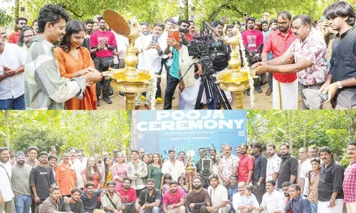 സംഗീത് പ്രതാപ്-ഷറഫുദീന് ചിത്രം ഇറ്റ്സ് എ മെഡിക്കല് മിറക്കിള് പൂജ സംഗീത് പ്രതാപ്-ഷറഫുദീന് ചിത്രം ഇറ്റ്സ് എ മെഡിക്കല് മിറക്കിള് പൂജ