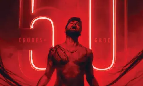 ആഗോള ഗ്രോസ് 50 കോടി പിന്നിട്ട് പ്രണവ് മോഹന്ലാല് - രാഹുല് സദാശിവന് ചിത്രം ഡീയസ് ഈറേ ആഗോള ഗ്രോസ് 50 കോടി പിന്നിട്ട് പ്രണവ് മോഹന്ലാല് - രാഹുല് സദാശിവന് ചിത്രം ഡീയസ് ഈറേ