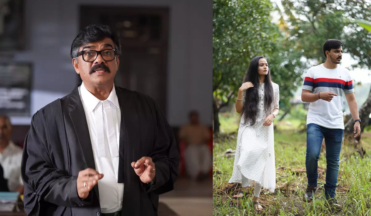 അഡ്വ. ശ്രീധരന്‍ പിള്ളയായി വിജയരാഘവന്‍; ജൂനിയേഴ്‌സ് ജേണി തീയേറ്ററുകളിലേക്ക്