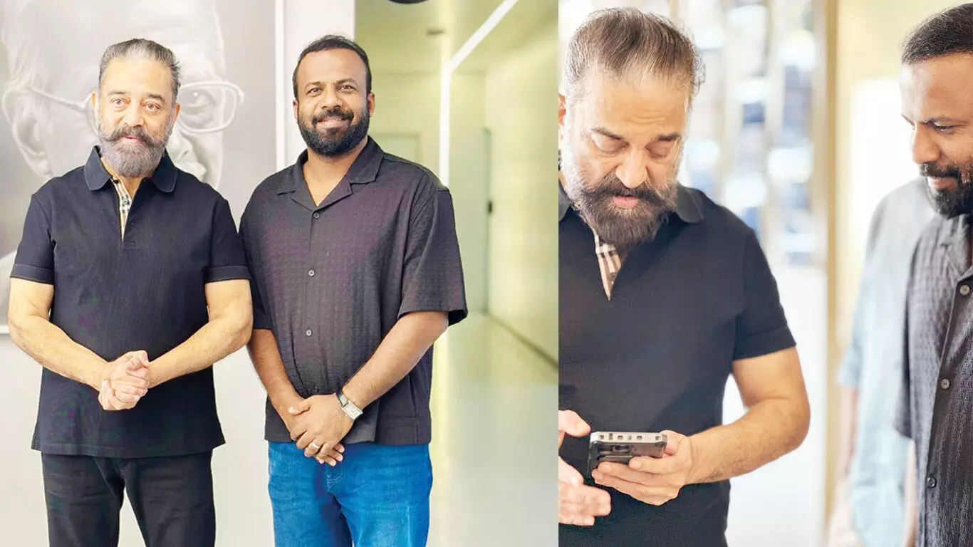 മലയാളത്തിലെ ബ്ലോക്ക്ബസ്റ്ററുകള്‍ക്ക് പിന്നിലെ സംഗീത സംവിധാനത്തിന് ശേഷം ജേക്‌സ് ബിജോയുടെ അടുത്ത ചിത്രം കമല്‍ ഹാസനോടൊപ്പം