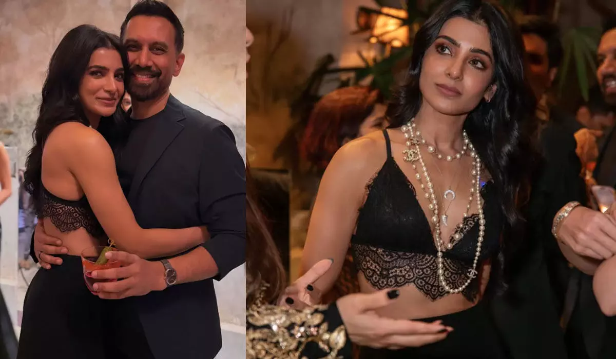 ഇതൊരു തുടക്കം മാത്രം... വെളിപ്പെടുത്തലുമായി സാമന്ത! ഇതൊരു തുടക്കം മാത്രം... വെളിപ്പെടുത്തലുമായി സാമന്ത!