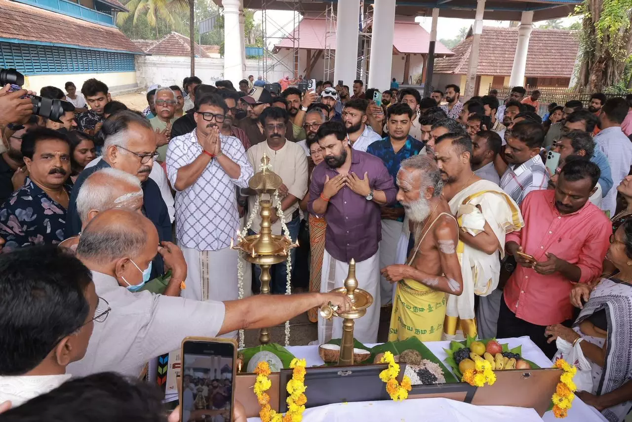 ജഗന്‍ ഷാജി കൈലാസിന്റെ സംവിധാനത്തില്‍ ദിലീപ് നായകനാകുന്ന D152 ആരംഭിച്ചു