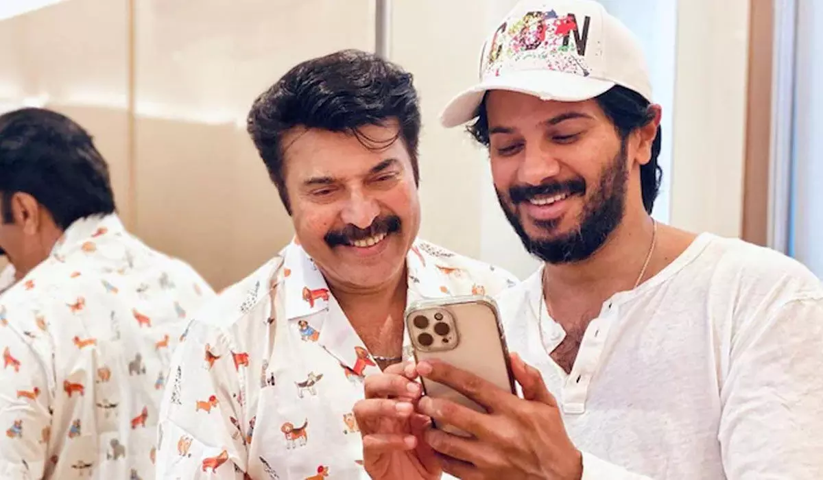 വാച്ചപ്പിക്കൊപ്പം ആദ്യമായി അഭിനയിക്കുന്നു; സന്തോഷം പങ്കുവച്ച് ദുല്‍ഖര്‍