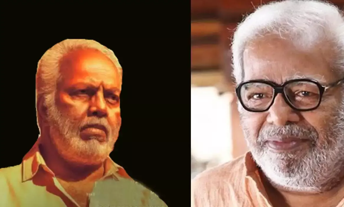 ഇത് തിലകന്‍ തന്നെ...! ഷമ്മി തിലകന്റെ വിലായത്ത് ബുദ്ധയിലെ ലുക്ക് വൈറല്‍