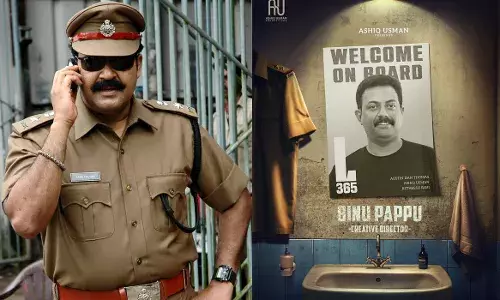 മോഹന്‍ലാല്‍ വീണ്ടും പൊലീസ് വേഷത്തില്‍; സംവിധാനം ഡാന്‍ ഓസ്റ്റിന്‍ തോമസ്