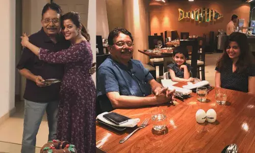 അച്ഛാ, എല്ലാ ദിവസവും മിസ്സ് ചെയ്യുന്നു, വൈകാരികമായ കുറിപ്പുമായി സുപ്രിയ അച്ഛാ, എല്ലാ ദിവസവും മിസ്സ് ചെയ്യുന്നു, വൈകാരികമായ കുറിപ്പുമായി സുപ്രിയ