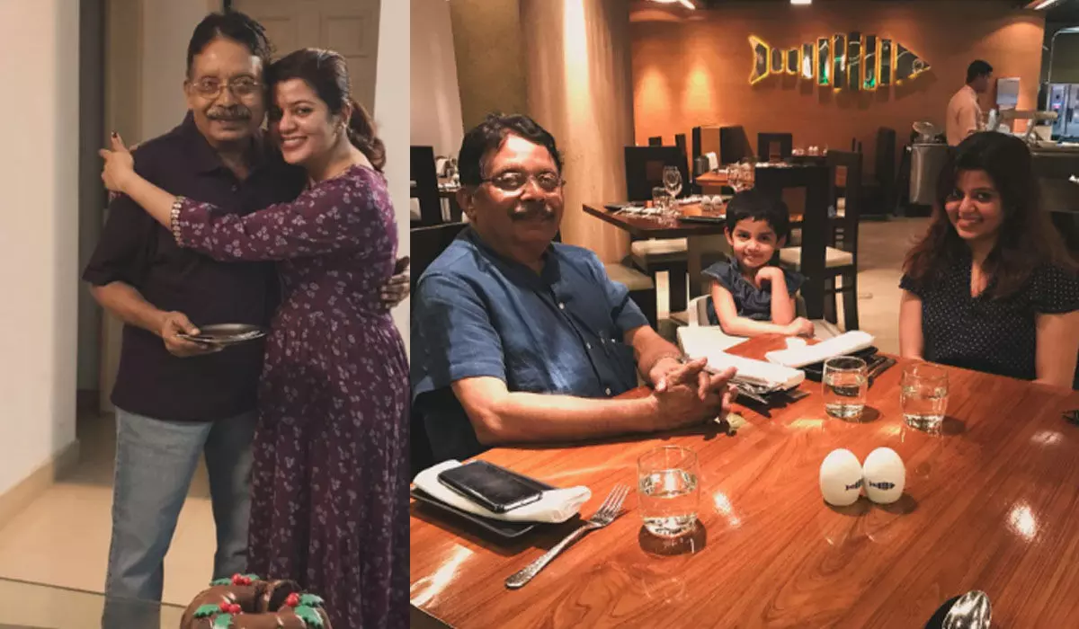 അച്ഛാ, എല്ലാ ദിവസവും മിസ്സ് ചെയ്യുന്നു, വൈകാരികമായ കുറിപ്പുമായി സുപ്രിയ അച്ഛാ, എല്ലാ ദിവസവും മിസ്സ് ചെയ്യുന്നു, വൈകാരികമായ കുറിപ്പുമായി സുപ്രിയ