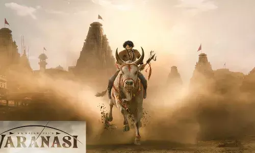 എസ് എസ് രാജമൗലി- മഹേഷ് ബാബു ചിത്രം വാരാണാസിയുടെ ബ്രഹ്മാണ്ഡ ട്രയ്ലര് പ്രേക്ഷകരിലേക്ക് എസ് എസ് രാജമൗലി- മഹേഷ് ബാബു ചിത്രം വാരാണാസിയുടെ ബ്രഹ്മാണ്ഡ ട്രയ്ലര് പ്രേക്ഷകരിലേക്ക്