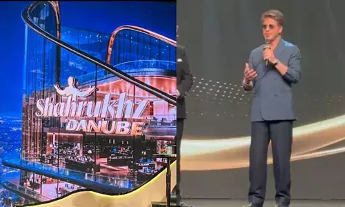 ഷാറൂഖ്സ് ഡാന്യൂബ്; ദുബായില് കിംഗ് ഖാന്റെ പേരില് കെട്ടിട സമുച്ചയം ഷാറൂഖ്സ് ഡാന്യൂബ്; ദുബായില് കിംഗ് ഖാന്റെ പേരില് കെട്ടിട സമുച്ചയം