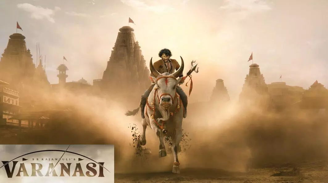 എസ് എസ് രാജമൗലി- മഹേഷ് ബാബു ചിത്രം വാരാണാസിയുടെ ബ്രഹ്‌മാണ്ഡ ട്രയ്‌ലര്‍ പ്രേക്ഷകരിലേക്ക്