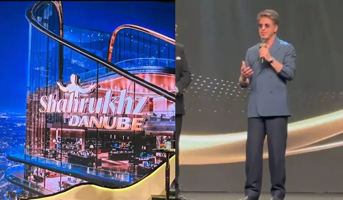 ഷാറൂഖ്സ് ഡാന്യൂബ്; ദുബായില് കിംഗ് ഖാന്റെ പേരില് കെട്ടിട സമുച്ചയം ഷാറൂഖ്സ് ഡാന്യൂബ്; ദുബായില് കിംഗ് ഖാന്റെ പേരില് കെട്ടിട സമുച്ചയം