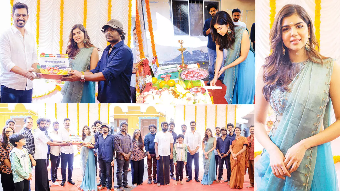 ലോക ക്ക് ശേഷം കല്യാണി പ്രിയദര്‍ശന്‍ വീണ്ടുമെത്തുന്നു; പുതിയ സിനിമയ്ക്ക് ചെന്നൈയില്‍ തിരിതെളിഞ്ഞു