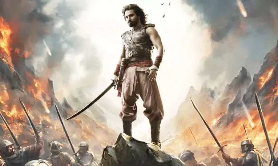 നിഖില്‍- ഭരത് കൃഷ്ണമാചാരി പാന്‍ ഇന്ത്യന്‍ ചിത്രം സ്വയംഭൂ റിലീസ് 2026 ഫെബ്രുവരി 13 ന്