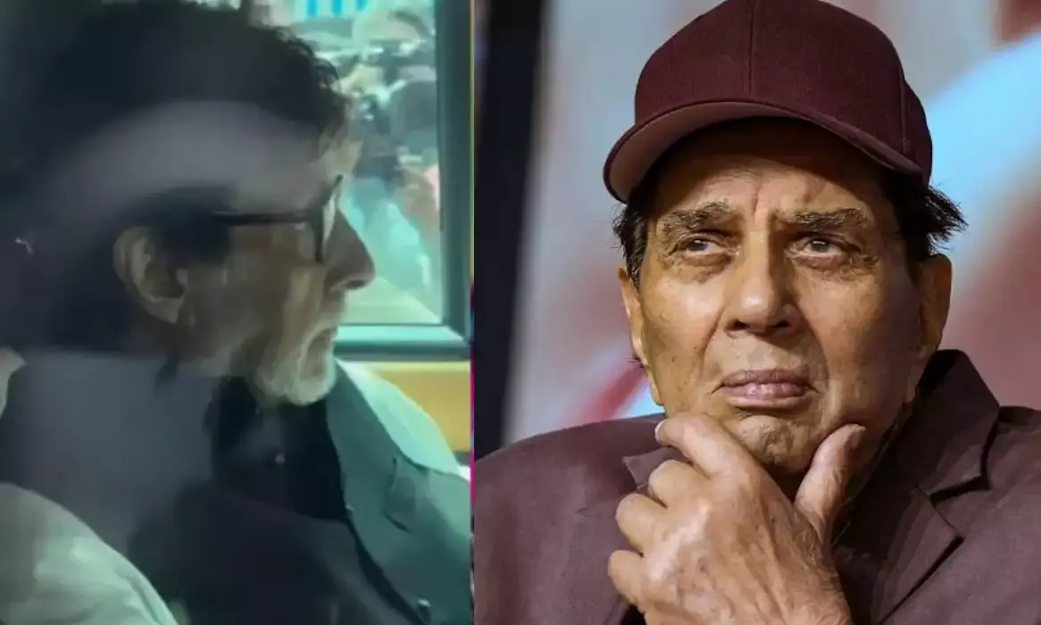 സുഹൃത്തിനെ കാണാന്‍ ബച്ചന്‍ എത്തി; വൈകാരികമായ നിമിഷം