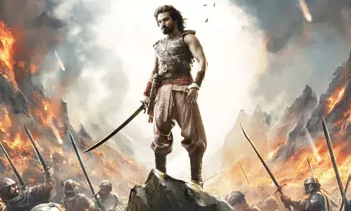 നിഖില്- ഭരത് കൃഷ്ണമാചാരി പാന് ഇന്ത്യന് ചിത്രം സ്വയംഭൂ റിലീസ് 2026 ഫെബ്രുവരി 13 ന് നിഖില്- ഭരത് കൃഷ്ണമാചാരി പാന് ഇന്ത്യന് ചിത്രം സ്വയംഭൂ റിലീസ് 2026 ഫെബ്രുവരി 13 ന്