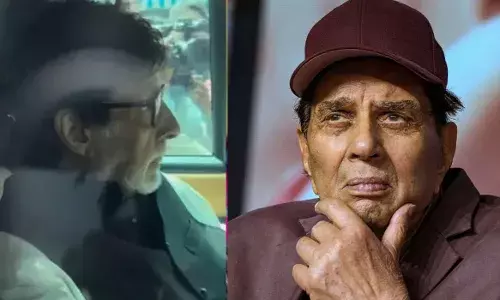 സുഹൃത്തിനെ കാണാന്‍ ബച്ചന്‍ എത്തി; വൈകാരികമായ നിമിഷം