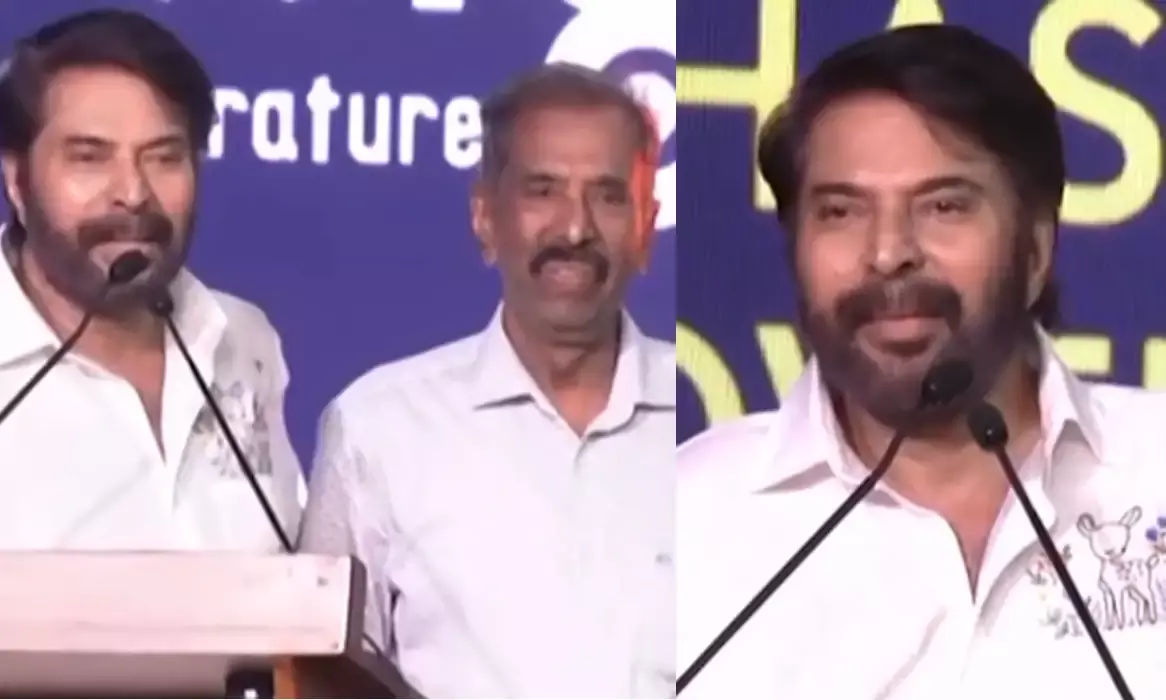 ഇതാണ് ശശി, എന്നെ മമ്മൂട്ടി എന്നു വിളിച്ചയാള്‍, ഞാന്‍ ഇതുവരെ അദ്ദേഹത്തെ ഒളിപ്പിച്ചുവച്ചതാണ്!