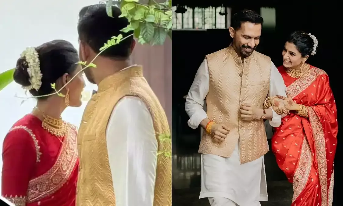 രാജിന്റെ കൈപിടിച്ച് സാമന്ത; വിവാഹ ചിത്രങ്ങള്‍ പങ്കുവച്ച് താരം