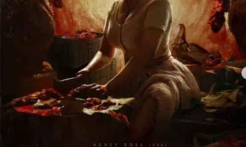 ഹണി റോസിന്റെ വയലൻസ് ചിത്രം ഡിസംബർ 12 ന് ഹണി റോസിന്റെ വയലൻസ് ചിത്രം ഡിസംബർ 12 ന്