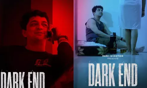 കയ്യടി നേടി “ഡാർക്ക് എന്റ് ” കയ്യടി നേടി “ഡാർക്ക് എന്റ് ”