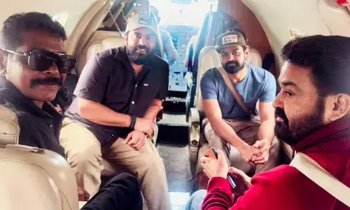 ലാലും പ്രണവും പിന്നെ നിവിനും, ചിത്രം വൈറല് ലാലും പ്രണവും പിന്നെ നിവിനും, ചിത്രം വൈറല്