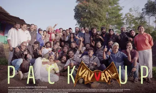 മലയാളത്തിലെ ആദ്യ പാന് ഇന്ത്യന് സിനിമ വവ്വാല് പൂര്ത്തിയായി മലയാളത്തിലെ ആദ്യ പാന് ഇന്ത്യന് സിനിമ വവ്വാല് പൂര്ത്തിയായി