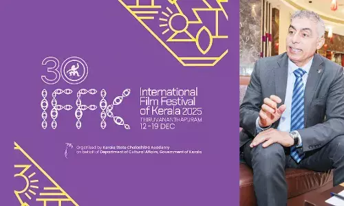 ശബ്ദം നഷ്ടപ്പെട്ടവരുടെ ശബ്ദമായി കേരളത്തിന്റെ ചലച്ചിത്രമേള തുടരണം; പലസ്തീന് അംബാസഡര് അബ്ദുള്ള അബു ഷാവേഷ് ശബ്ദം നഷ്ടപ്പെട്ടവരുടെ ശബ്ദമായി കേരളത്തിന്റെ ചലച്ചിത്രമേള തുടരണം; പലസ്തീന് അംബാസഡര് അബ്ദുള്ള അബു ഷാവേഷ്